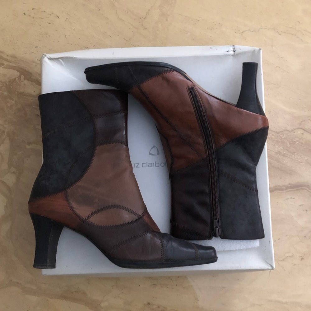 Liz Claiborne Multicolored Heels - 6.5